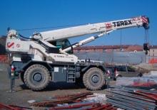 Кранове за груби терени Terex Bendini RC 45 (4x4x4)