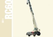 Кранове за груби терени Terex Bendini RC 60  (4x4x4)