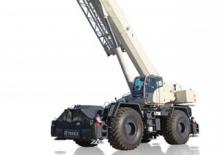 Кранове за груби терени Terex Bendini RT 130