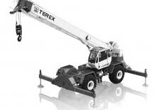 Кранове за груби терени Terex Bendini RT 345 XL