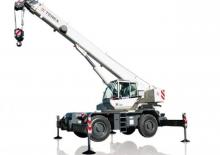Кранове за груби терени Terex Bendini RT 35