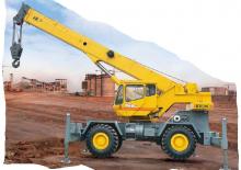 Кранове за груби терени Til RT 630C
