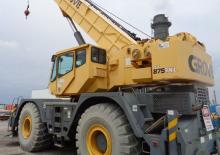 Кранове за груби терени Grove RT 875 BXL