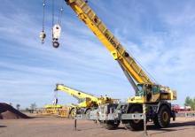 Кранове за груби терени Grove RT 875 C