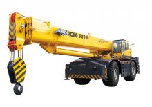 Кранове за груби терени XCMG RT100