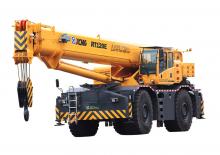 Кранове за груби терени XCMG RT120E
