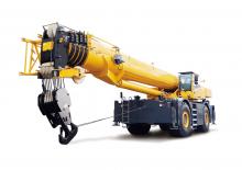 Кранове за груби терени XCMG RT200E