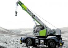 Кранове за груби терени Zoomlion RT35