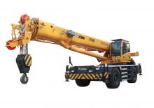 Кранове за груби терени XCMG RT40E