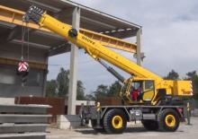 Кранове за груби терени Grove RT550E