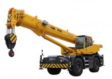 Кранове за груби терени XCMG RT55E