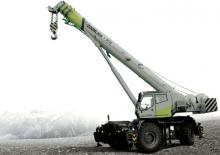 Кранове за груби терени Zoomlion RT75