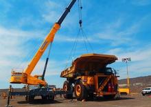 Кранове за груби терени Grove RT9150E