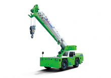 Кранове за груби терени Sany SIC130 EV