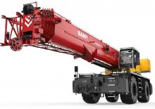 Кранове за груби терени Sany SRC1100T