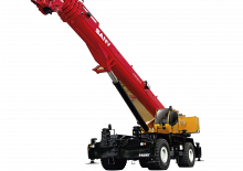Кранове за груби терени Sany SRC1200 