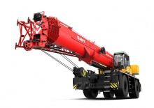 Кранове за груби терени Sany SRC1200T