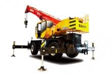 Кранове за груби терени Sany SRC350C