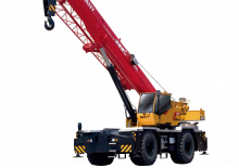 Кранове за груби терени Sany SRC400C