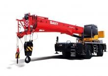 Кранове за груби терени Sany SRC400T