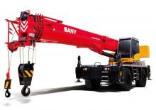Кранове за груби терени Sany SRC500T