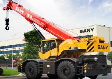 Кранове за груби терени Sany SRC550
