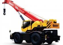 Кранове за груби терени Sany SRC550C