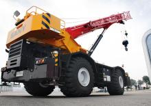 Кранове за груби терени Sany SRC550H