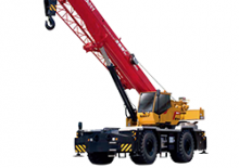 Кранове за груби терени Sany SRC600C