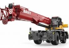 Кранове за груби терени Sany SRC650T