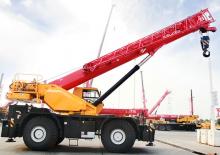 Кранове за груби терени Sany SRC750