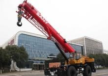 Кранове за груби терени Sany SRC865C