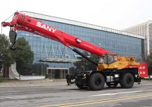 Кранове за груби терени Sany SRC885C