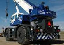 Кранове за груби терени Tadano TR-600XL-4