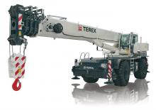 Кранове за груби терени TEREX CRANES TRT 100US