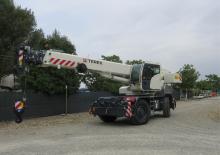 Кранове за груби терени TEREX CRANES TRT 40US
