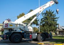 Кранове за груби терени TEREX CRANES TRT 65