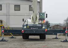 Кранове за груби терени TEREX CRANES TRT 70US