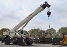 Кранове за груби терени TEREX CRANES TRT 80US