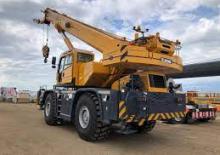 Кранове за груби терени XCMG XCR100U