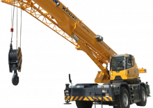 Кранове за груби терени XCMG XCR40