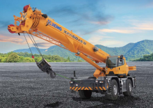 Кранове за груби терени XCMG XCR60L5U