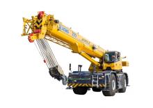 Кранове за груби терени XCMG XCR70E