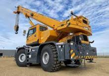 Кранове за груби терени XCMG XCR75U