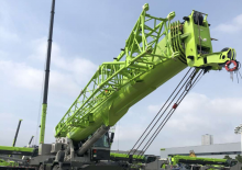 Кранове за груби терени Zoomlion ZRT1100