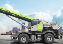 Кранове за груби терени Zoomlion ZRT600E
