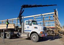 Кранове за разтоварване Hiab XS 244 EP-4 HIDUO