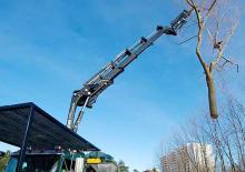 Кранове за разтоварване Hiab XS 288 E-6 HIPRO Jib 70-2