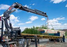 Кранове за разтоварване Hiab XS 322 EP-5 HIDUO