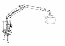 Кранове за товарене на дървен материал Epsilon E 125 L 74